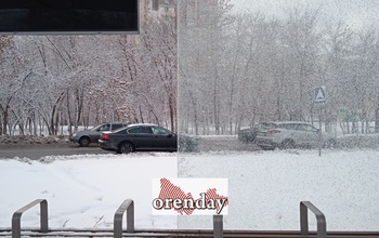 Остановку МЖК в Оренбурге разрушили, разбили, разграбили 