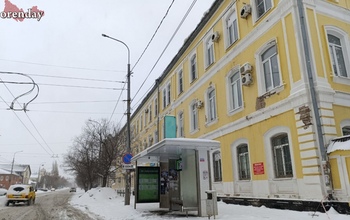 В Оренбурге автомобили тонут в снежной каше на дорогах