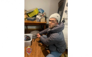В Оренбургской области задержан организатор производства наркотиков