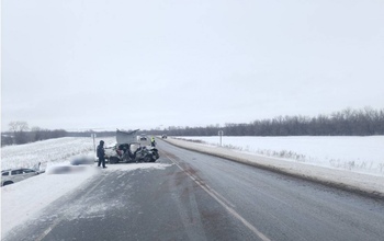 Супружеская пара погибла в смертельном ДТП в Переволоцком районе (18+) 