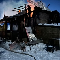 В Оренбуржье за сутки полыхало семь пожаров