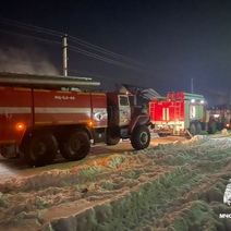 Прокуратура Оренбургской области начала проверку после пожара, унесшего жизни двоих детей