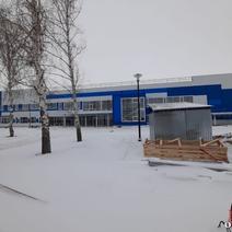 В Оренбурге спустя два года строительства готовится к открытию ФОК за полмиллиарда рублей
