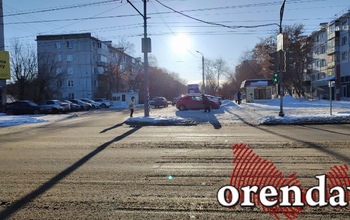 В Оренбурге мужчина скончался за рулем автомобиля (18+)