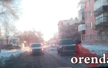 В Оренбурге под колесами ВАЗа погиб мужчина (18+)