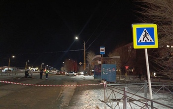 В Орске в ДТП погиб пешеход, второй - в больнице