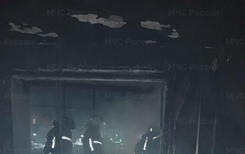 В Оренбурге на пожаре были спасены 14 человек