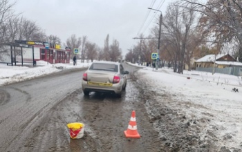 В Оренбурге водитель ВАЗа сбил 71-летнюю пенсионерку