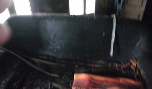   В Абдулино пожар унес жизнь мужчины и оставил его жену без крова