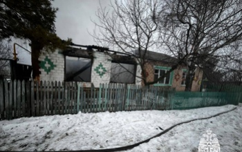 В Новосергиевском районе во время пожара погибла женщина (18+)