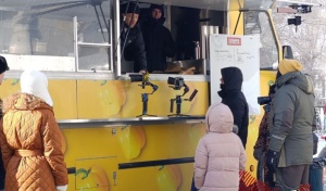 Впечатления от Оренбурга у "поваров на колесах" вылились в новые авторские блюда - "Ириклини" и "Яшмовый пирог"