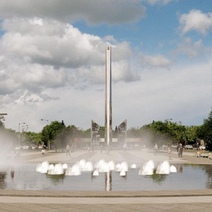 В Орске с площади Гагарина уберут монумент «Авиаторам всех поколений» с самолетом ИЛ-28