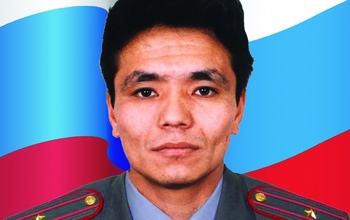 В Оренбурге коллеги, родные и земляки почтили память майора милиции Сламгалея Есимова