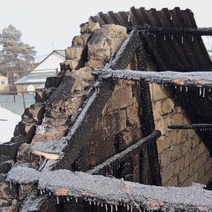 В Саракташском районе на пожаре погибла сотня голубей, но были спасены три десятка свиней и 5 коров 
