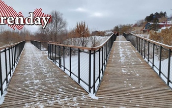 Ни людей, ни уток, ни чистки водоема: оренбургская тропа здоровья потеряла у жителей интерес