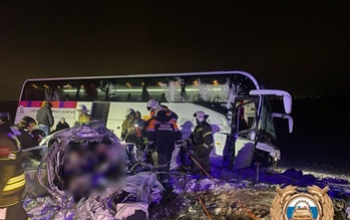 В Башкирии в ДТП погибла супружеская пара из Оренбурга, которая ехала в свадебное путешествие (18+)