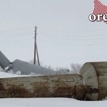 В Оренбуржье упала водонапорная башня, не простоявшая и пяти лет 