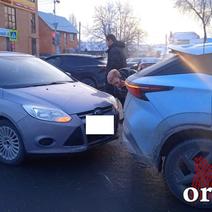 В Оренбурге на пр.Победы по-прежнему хромает организация дорожного движения