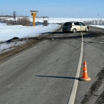 В Ташлинском районе 66-летняя пассажирка LADA Kalina пострадала при столкновении с Opel Astra