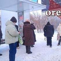 В Оренбурге в последний понедельник февраля случился транспортный коллапс