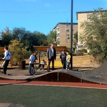 В Новотроицке выявлено мошенничество при строительстве сквера «Мать и дитя» 