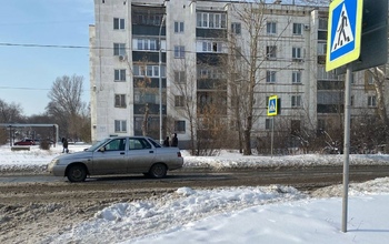 В Оренбурге на улице Центральной пенсионер сбил школьницу