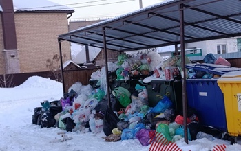 ООО «Природа» ещë здесь, а некоторые площадки уже переполнены 