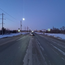 В Бузулуке девочку в черном одеянии в сумерках сбила машина