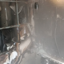 В Оренбуржье из-за пожара в квартире чуть не задохнулись шесть человек 