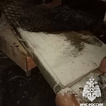 В Оренбурге постоялец гостиницы устроил пожар, забыв потушить сигарету 