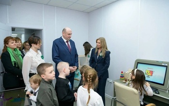 В Оренбурге открылся первый в регионе семейный многофункциональный центр