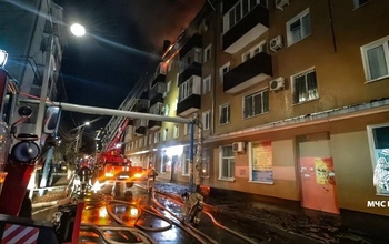 Евгений Солнцев поручил восстановить пострадавший от пожара многоквартирный дом в максимально короткие сроки