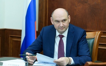 Евгений Солнцев запустил официальный канал в мессенджере MAX