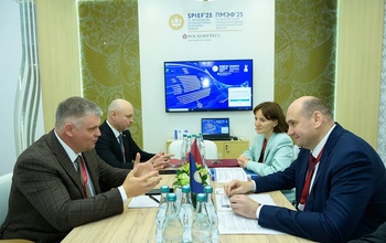 Евгений Солнцев подписал соглашение с иностранным инвестором