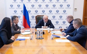 Евгений Солнцев обратился с докладом к  Министру энергетики РФ Сергею Евгеньевичу Цивилёву