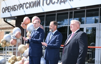 Евгений Солнцев и Игорь Комаров открыли современный центр для подготовки медиков