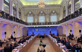 Евгений Солнцев принял участие в выездном совещании Секретаря Совета Безопасности Российской Федерации