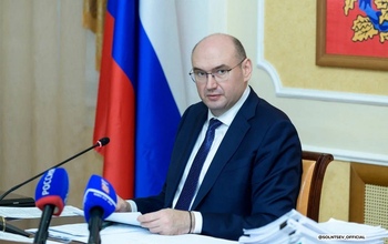 Губернатор Евгений Солнцев провёл заседание Правительства Оренбургской области 