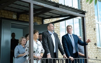 Евгений Солнцев проверил соцобъекты Первомайского района