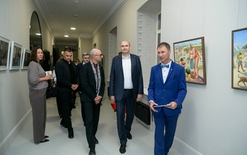 В Оренбурге открыт музей современного искусства М’АРТ