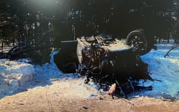 В Новосергиевском районе автоледи разбила Range Rover Sport и сама чудом уцелела