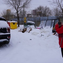 56 протоколов составила администрация Оренбурга за парковку около мусорных баков 