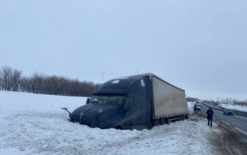 В Оренбургской области в ДТП на трассе М-5 «Урал» пострадал грудной ребёнок