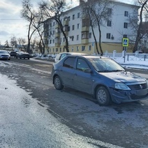 В Оренбурге около водонапорной башни автомобиль сбил пенсионерку 