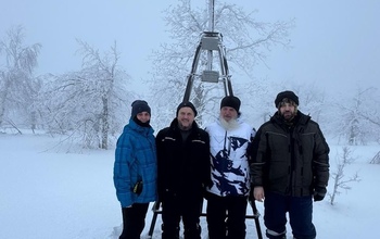 На самой высокой точке Оренбуржья установят поклонный крест