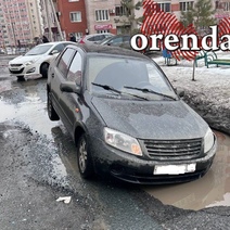 Оренбургские дворы репетируют паводок