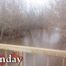 Еще два моста и дорога в Соль-Илецком, Тоцком и Красногвардейском районах закрыты из-за паводка 