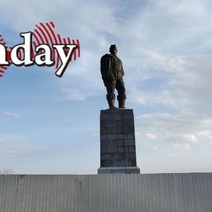 В Оренбурге на реставрацию памятника Валерию Чкалову понадобилось еще три месяца