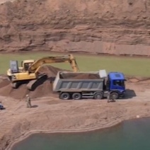 За незаконную добычу ПГС в Сакмарском районе осуждена преступная группа