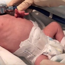 Самому маленькому пациенту оренбургской областной инфекционки всего-навсего полтора месяца